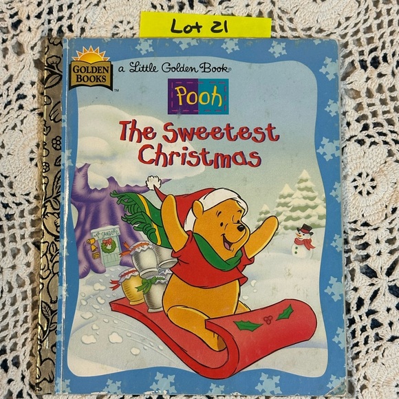 Elmo and Pooh Holiday Storybook Set - Picture 6 of 9